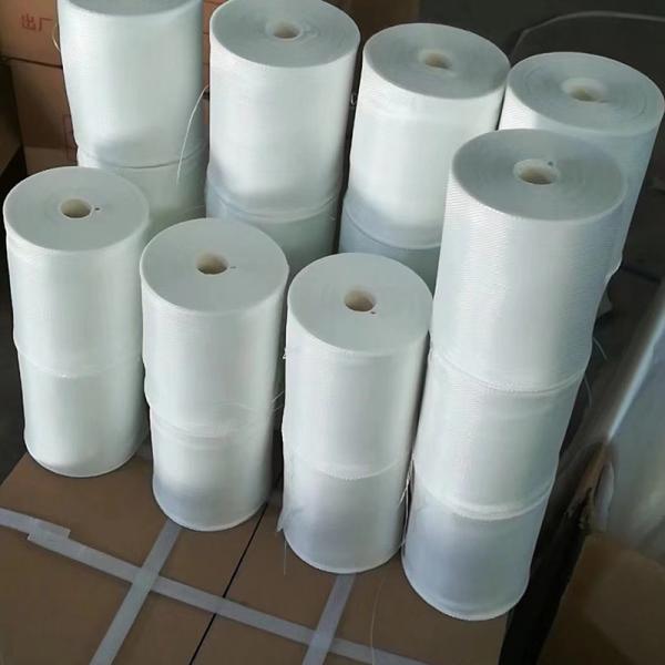 Acrylic Adhesive High Chemical Resistance Fiberglass Fabric Tape 0.1mm-2mm