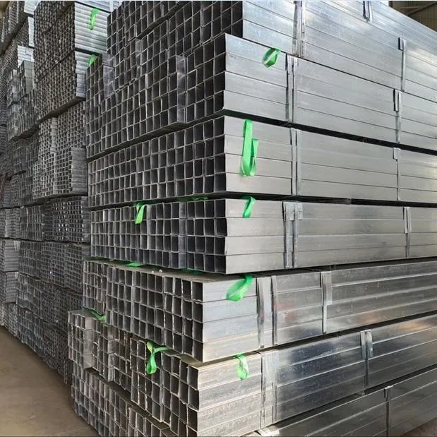 Натуральная черная поверхность оцинкованная труба из углеродистой стали сварная Q215