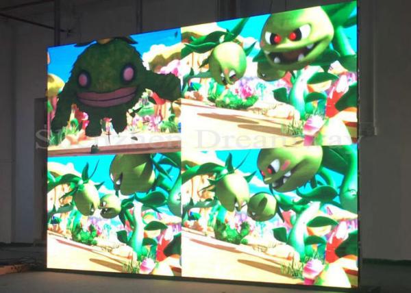 62500 Dots Outdoor LED Screen Rental SMD 2525/1921 1.6mm Thickness PCB 256*128 Module