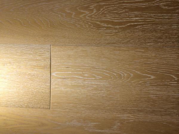 hand-scraped european oak white grain engineered wide plank floors
