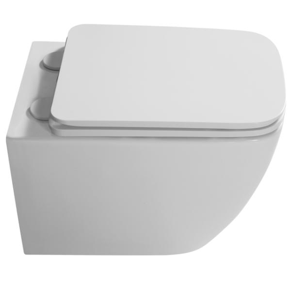 Modern Wall Toilet Indoor Suspend Prefab Color Sets P-trap Back to Wall Hidden Hanging Ceramic Toilets Wall Hung Commode Toilet