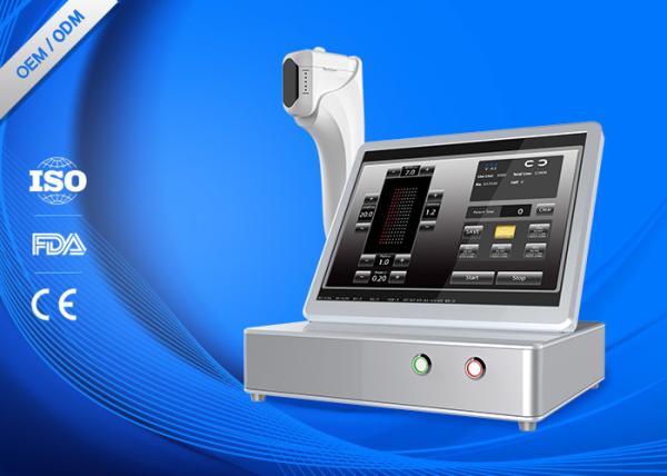 Accurate 3D Hifu Beauty Machine , Face Lifting Machine CE Certificated