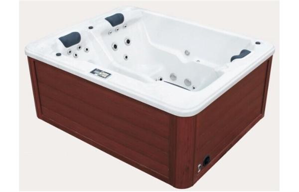 European Style Outdoor SPA Hot Tub Whirlpool Massage , Mini Whirlpool SPA Massager