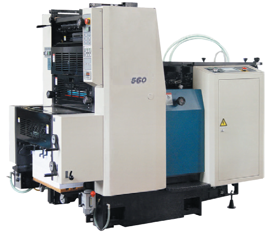 PRY-520 560 Fully-Automatic Single Color Offset Printing Machine with Ethernet for Card/Bill/Label Printers