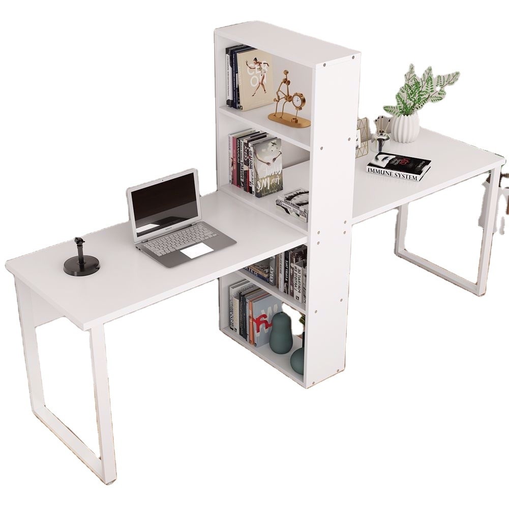 Modern Soho Computer Desk with Book Shelves Standard and Customized