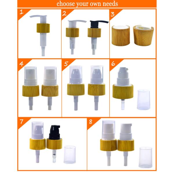 200ml Plastic Cosmetic Bottles 33mm 33/415 4 Oz Glass Cosmetic Jars With Lids BPA Free