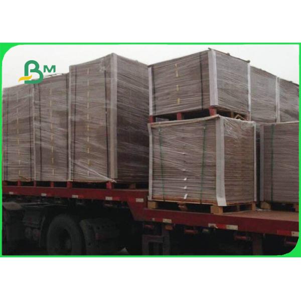 Повторно использованный прокатанный серый картон для вязки книги высокое твердое 1.5mm 2mm толщиной