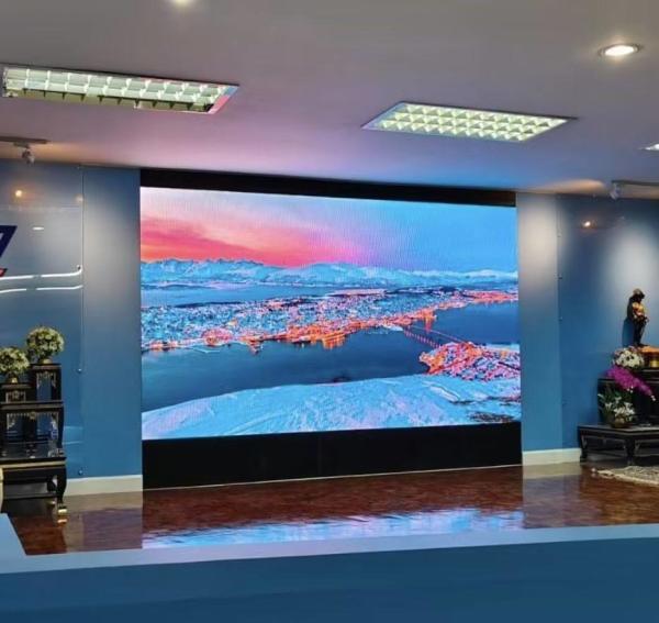 cor completa exterior/interna SMD P4 de 4mm do arrendamento de diodo emissor de luz da exposição do RGB conduziu o módulo