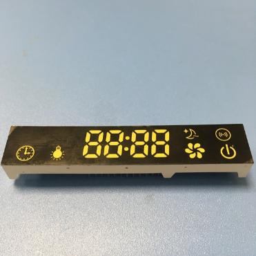 低コスト超白色7セグメントLEDディスプレイモジュール（キッチンフード/レンジフード用）