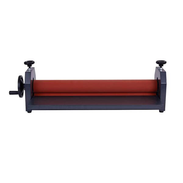 700mm Desktop Cold Roll Laminator with Rubber Rollers Max Laminating Width 700mm 17kg