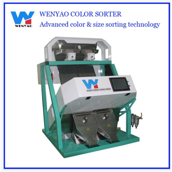 WENYAO Coleseed Colour Separation Machine , Rapeseed Ccd Color Sorter
