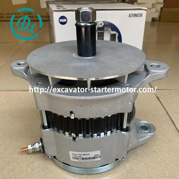 EexcavaStart  C9 C7 Excavator Alternator 24V 95A OEM 197-8820 10R-9789