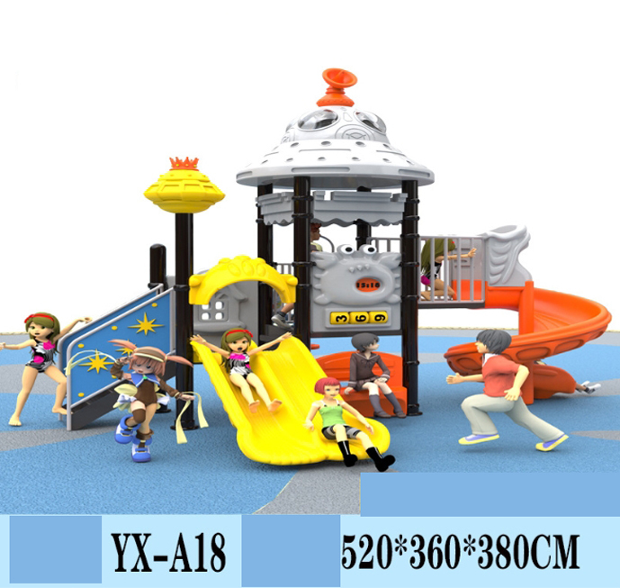 High-quality LLDPE plastic galvanized steel outdoor  children's playground equipment kindergarten at a competitive cost 
