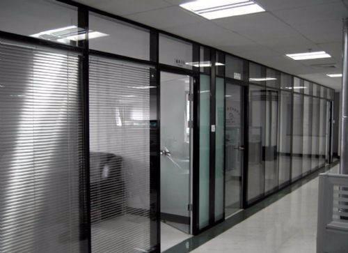 Fire Retardant Aluminum Frame Sliding Glass Doors Heat Insulation Easy Movement