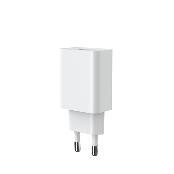 5V2.4A 12W European Single Usb Wall Charger ErP