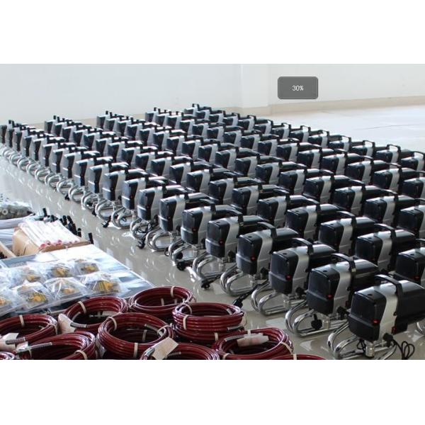 Lightweight  Airless Spray Painting Equipment Allows For Garden Hose Hook Up