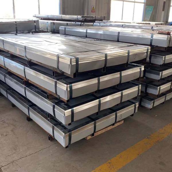 Gi Corrugated Steel Roofing Sheets 0.12mm 0.6mm Galvanized