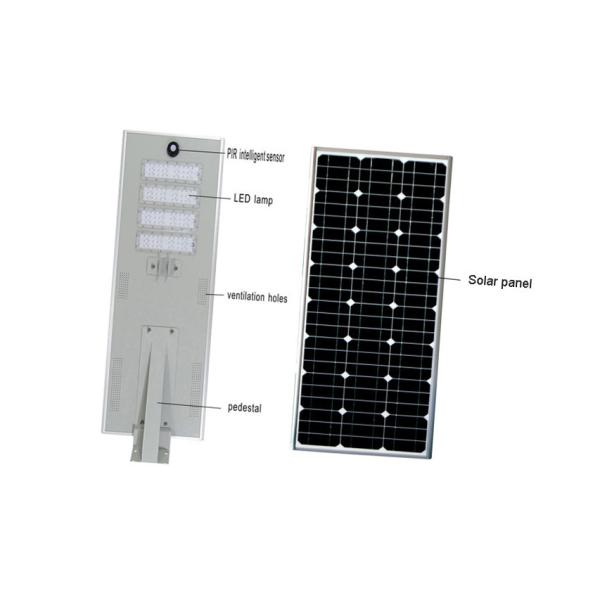 20w 40w 60w Battery Led Solar Street Light Ip65 Waterproof Outdoor Street Lamp
