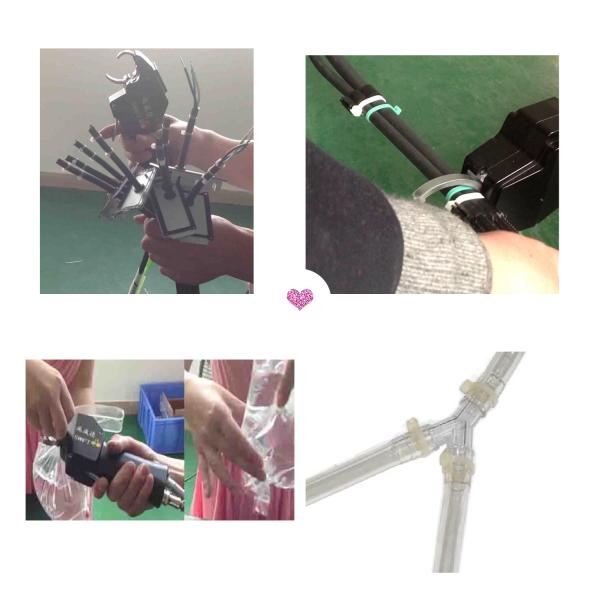 Хандхэльд инструмент обруча связи нержавеющей стали, инструмент связи нейлона индустрии проводки