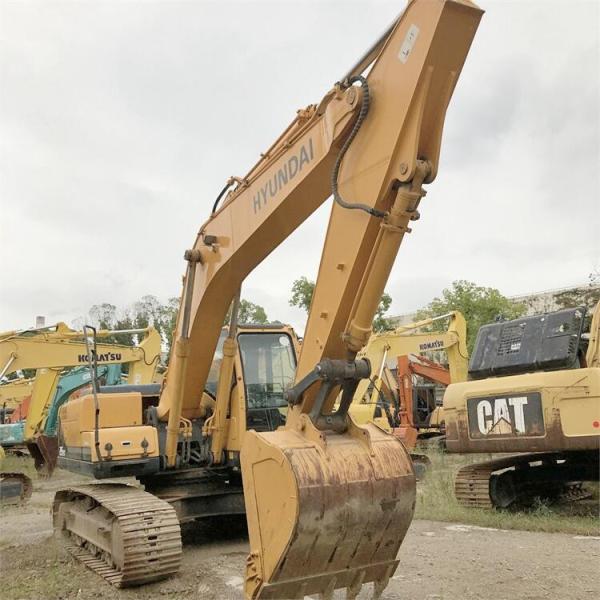 Fabricado na Coreia usado Hyundai 215-9T escavadeira 21 toneladas para venda