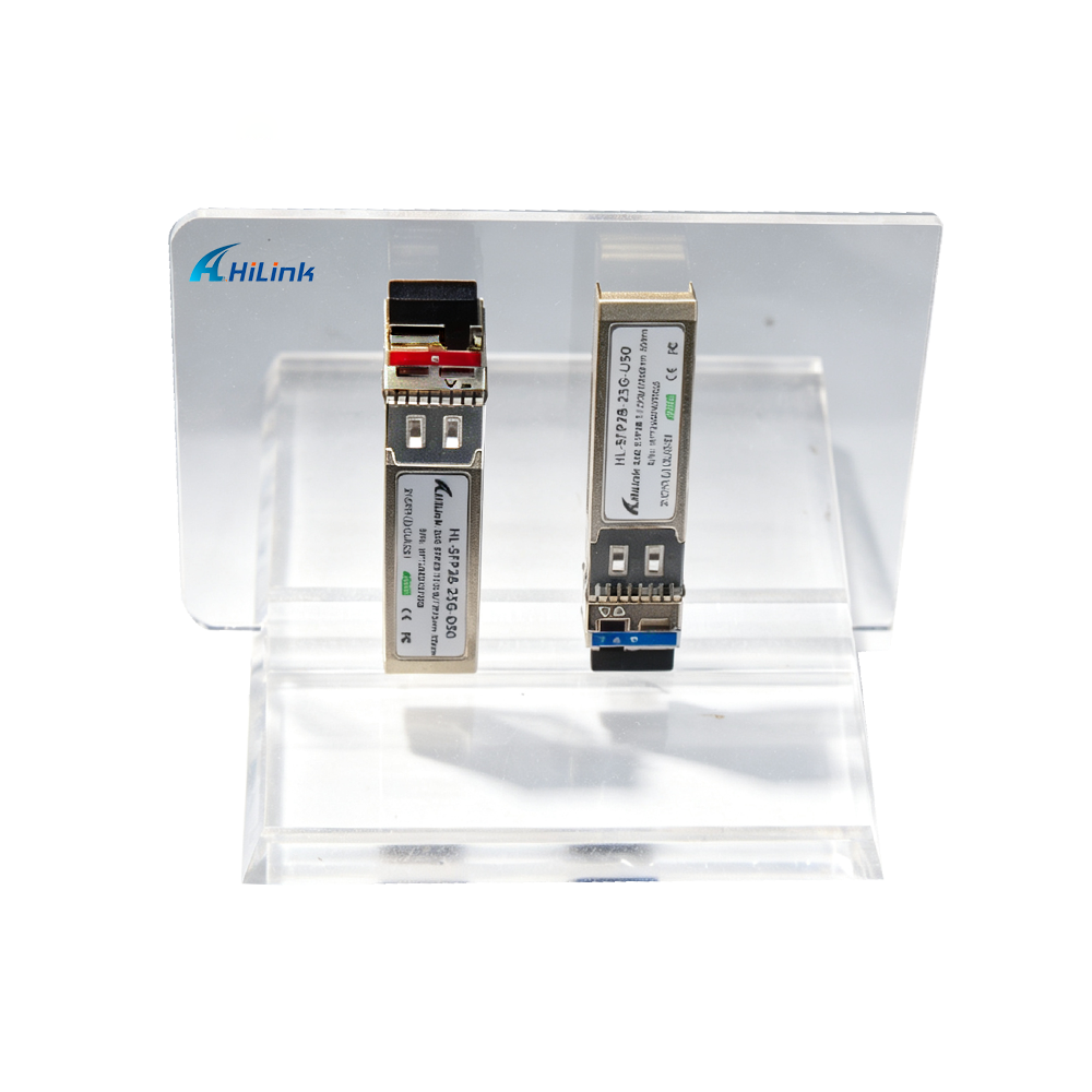 25Gb/s 50Km SFP28 BIDI Transceivers APD+PIN  LC Connector SFP28 Optical Module DOM