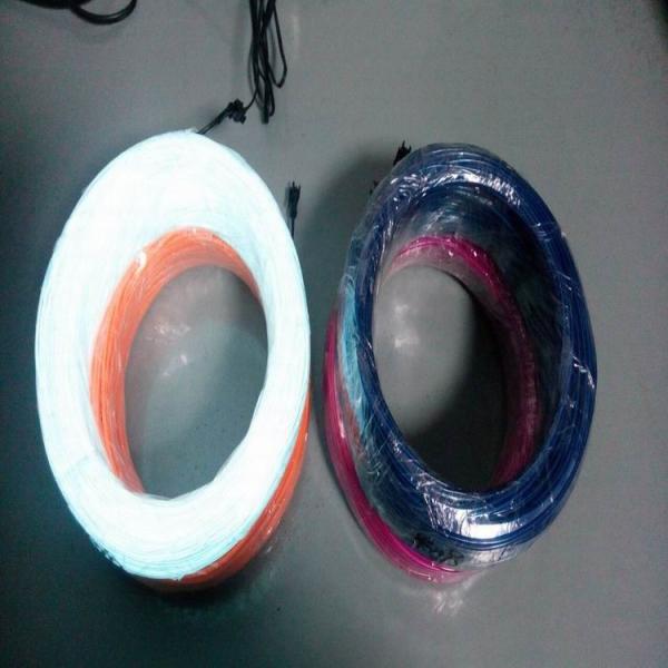 cheap price 5.0mm round electroluminescent el wire