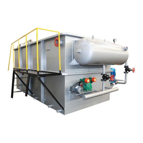 1500 kg Weight DAF Wastewater Treatment Plant for Large-Scale Wastewater Treatment
