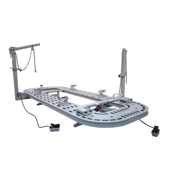 2.2T Car Bench Chassis Straightener Pulling Machine for O Liner Car Frame Machine Shop