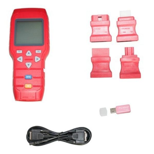 Handheld X-100+ Car Key Programmer Tool For Programming Keys In Immobilize Units