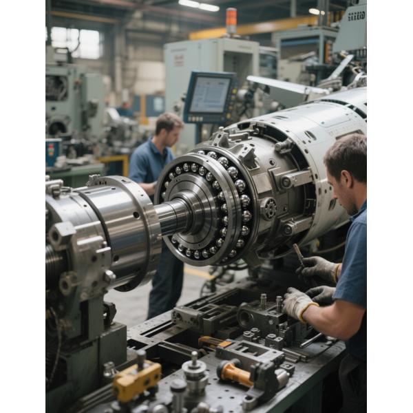 51108 Thrust Bearing , Single Directional Thrust Ball Bearing Medium High Speed Adaptable