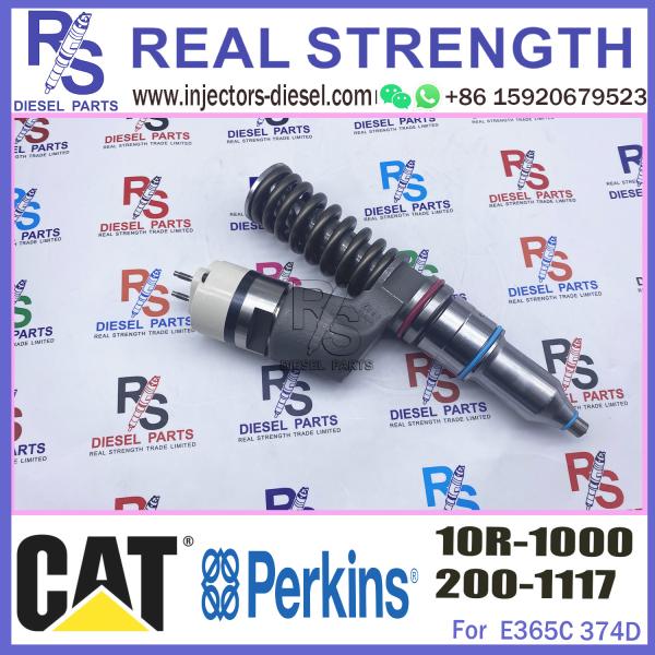 Diesel Engine C-15 Fuel Injector 229-5919 10R-1000 200-1117  For CAT Caterpillar Engine Industrial 3406E C15 C-15