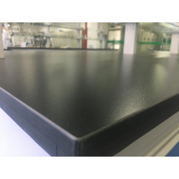 Commercial Furniture Advanced Chemical Resistant Board with Black Phenolic Resin Top