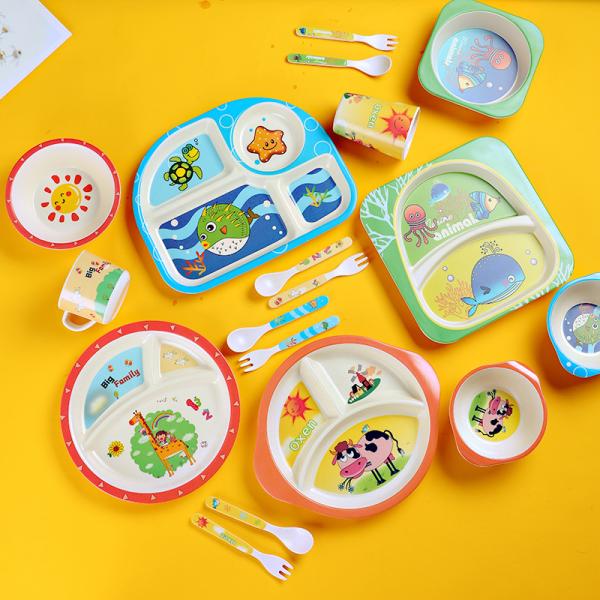Restaurant Melamine Bowls And Plates Children