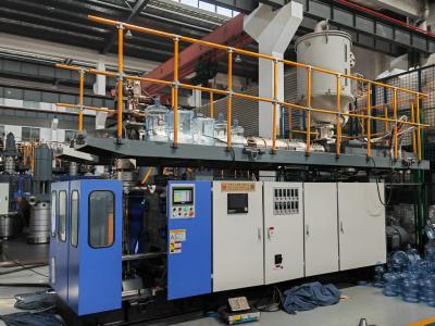 5 Gallon PC Bottle Blow Molding Machines Extrusion 1.9L Accumulator Die Head