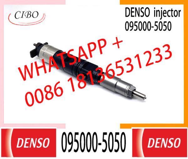 Good price and high quality Motorcycle DCi11 diesel engine Common Rail fuel injector 095000-5050