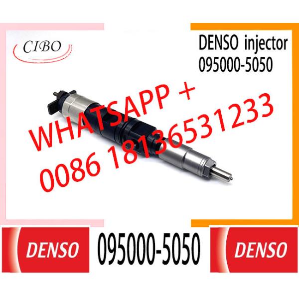 Хорошая цена и высококачественный инжектор топлива коллектора системы впрыска топлива двигателя дизеля мотоцикла DCi11 095000-5050