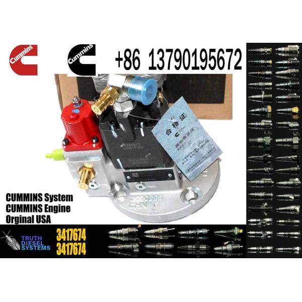 Cummins QSM11 M11 Fuel Injection Pump 3417674 3090942 3417677 Assembly for Cummins Diesel Truck Engine