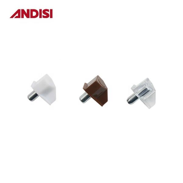 5mm Wardrobe Cabinet Metal Shelf Support Pin Studs Pegs Shelf Bracket for Reliability