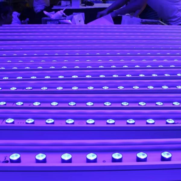 Dc24v 18w привело света на открытом воздухе Ip65 шайбы стены с другим цветом