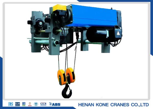 Compact 5m/min 3.2 Ton Heavy Duty Wire Rope Hoist