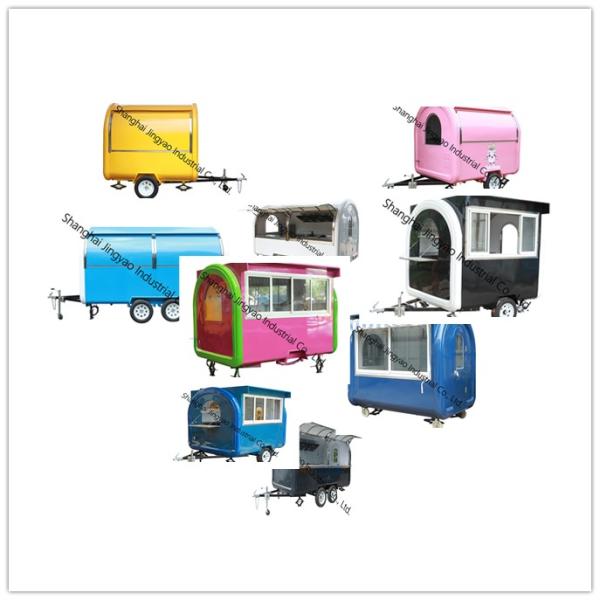 CE Approved Electric Food Truck with Multifunctional Features and 220V/110V/380V Voltage
