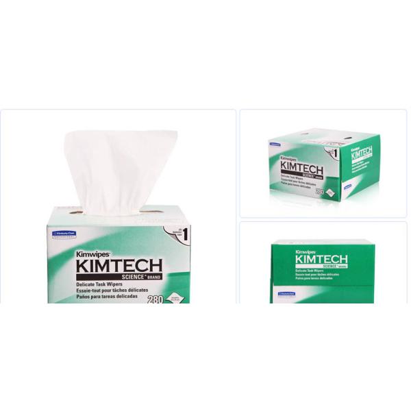 Dustfree Paper Fiber Optic Materials Cleaning Wipes For Fiber Optic Patch Cord