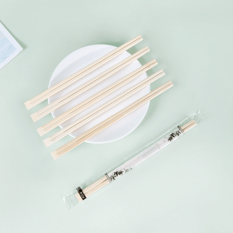 Baguettes jetables en bambou de style design moderne Tensoge Matière première pour les besoins des clients