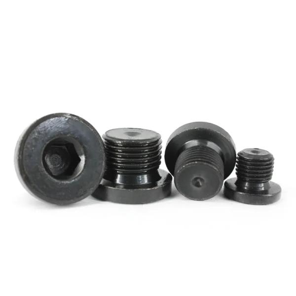 10 Essential Pipe Plug DIN908 Hexagon Socket Screw Plugs for Sealing Oil Pipes DIN908