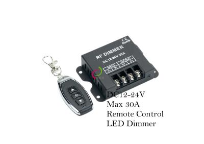 MAX 30A LED Remote Control Dimmer DC 12V - 24V LED Module Signboard Light