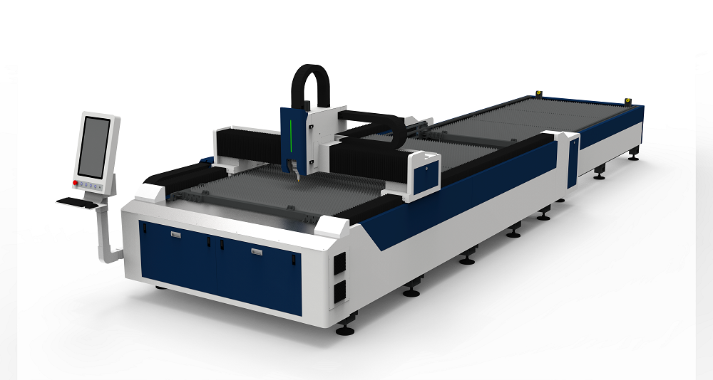 High Speed Single Platform Laser Open Type Cutting Machine 1500 X 3000mm