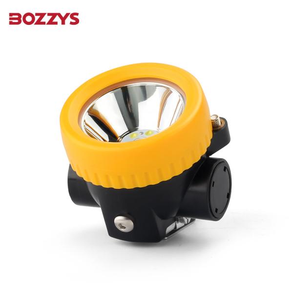 Sturdy Waterproof LED Mining Headlight Rechargeable Safety Cordless Lamp
