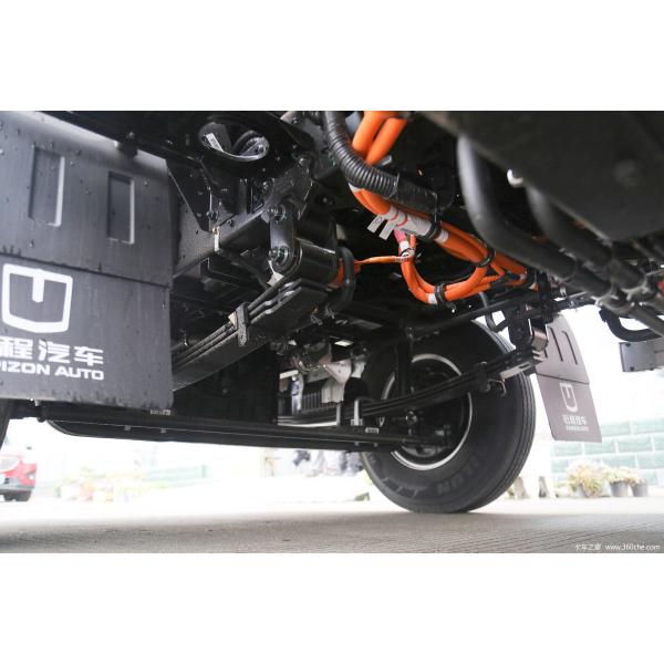 Pure Electric Truck Geely 4*2 Drive Mode Light Truck 1.2 Tons Doule Rear Tires