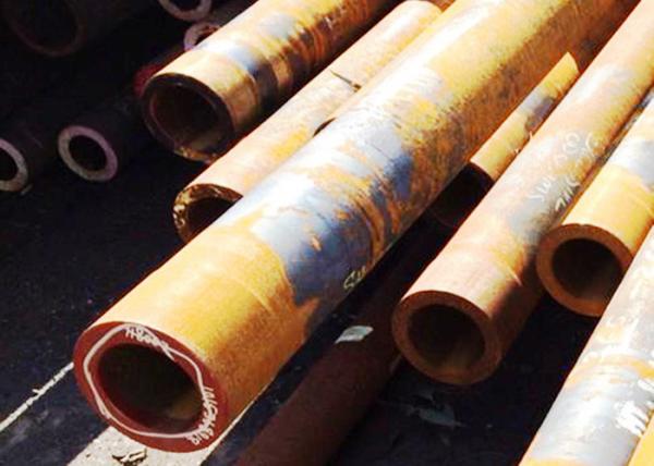 Black Bright Surface Cold Drawn Steel Tube For Oil / Gas Tools 6 - 426mm