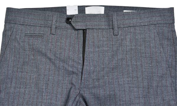 Straight Mens Slim Fit Suit Trousers Office Wear Grey Check Color All Season